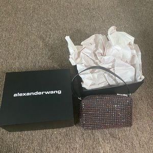 SOLD!alexander wang heiress bag mediem porch